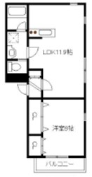 カメリアJの物件間取画像